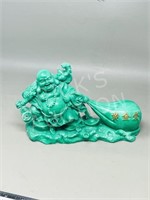 Asian Prosperity figurine - 9" long