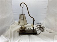Vintage Table Lamp w/Shade