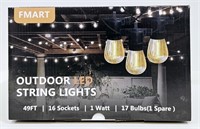 BRAND NEW OUTDOOR STRING LIGHTS