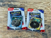 2 Pokémon token & card sets