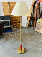 vintage space age theme floor lamp