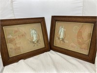 2-Framed Paper punch Pics 12x15