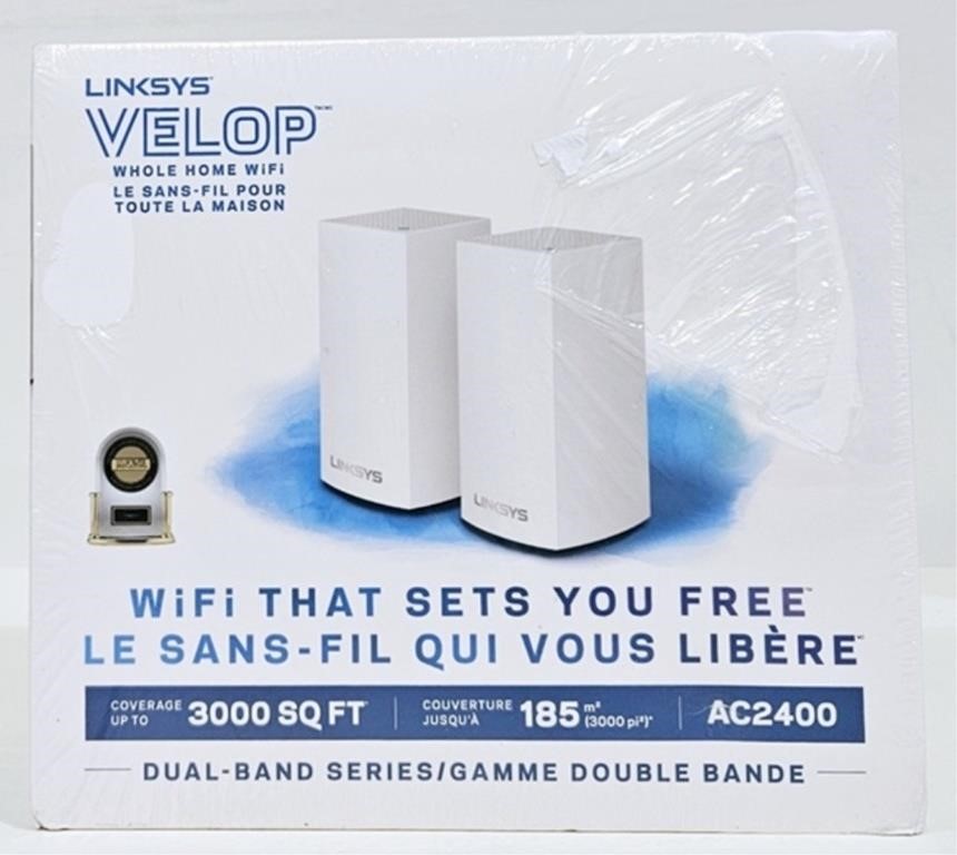 BRAND NEW LINKSYS VELOP