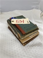 Books from 1800-1900's