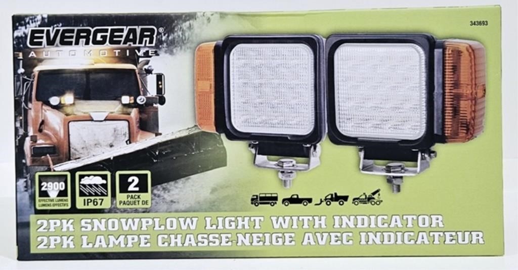 BRAND NEW SNOW PLOW LIGHTS