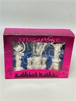Singapore souvenirs in gift box