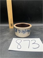 Unmarked  Stoneware Trinket Bowl