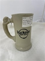 Buckeye Stoneware Root beer Mug 1920's