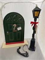 2 pcs-Decorative Table Street Lamp +