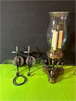 Electric Hurricane, Battery Wall Sconces +