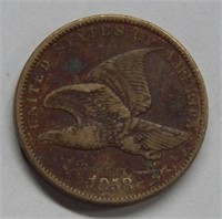 1858 Flying Eagle Cent