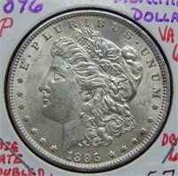 1896 Morgan Silver Dollar VAM 6
