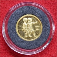 2003 Russia 1/10th Ounce Gold Year of Children
