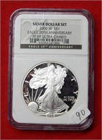 2006 W American Eagle NGC PF69 1 Ounce Silver