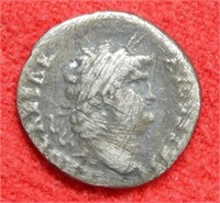 Ancient Roman Coin Denaris Era Silver Coin