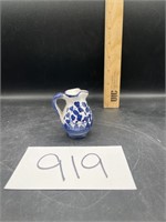 Italian Pottery Mini Pitcher