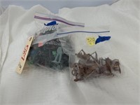 2 Bags Toys-Plastic Soldiers & Army Men