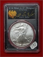 2022 American Eagle PCGS MS70 1 Ounce Silver