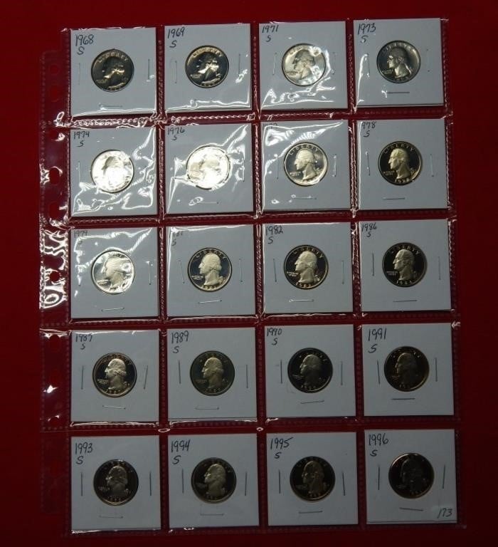 Weekly Coins & Currency Auction 4-19-24