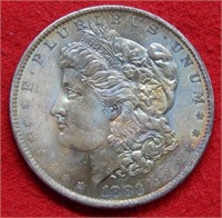 1883 O Morgan Silver Dollar