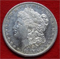 1883 S Morgan Silver Dollar