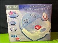 Homedics Body Basics Foot Rejuvenator Foot Spa