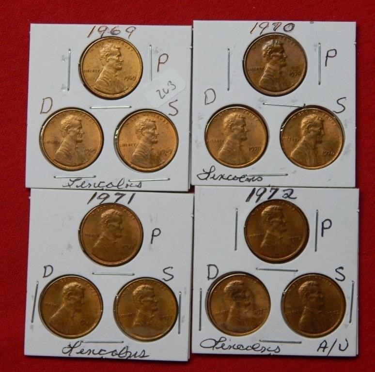 Weekly Coins & Currency Auction 4-19-24