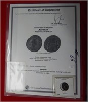 Certified Roman Coin 270-275 AD