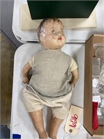 Old Plastic Doll-As Is