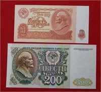 (2) Foreign Bank Notes