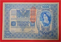 Large Foreign Bank Note