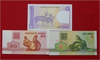 (3) Foreign Bank Notes