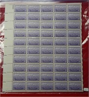 Sheet of US Stamps - 3 Cents-Fort Kearny