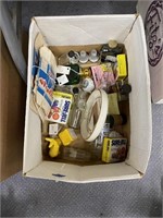Box of Salt/Pepper Shakers Various Bottles +
