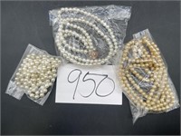 Costume Jewelry Pearls
