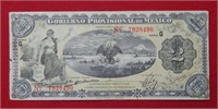 1914 Mexican 2 Pesos