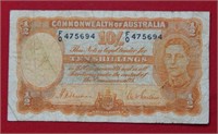 1939 Australia 10 Shillings