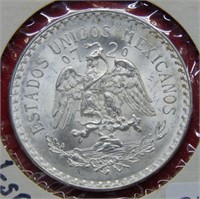1938 Mexico Peso