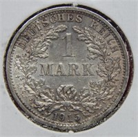 1915 F German Mark