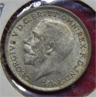 1920 Great Britain 3 Pence