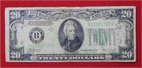 1934 C $20 Federal Reserve Note