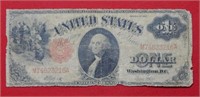 1917 $1 US Note