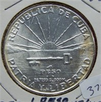 1953 Cuba Peso