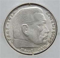 1939 D Germany 2 Mark
