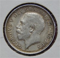 1918 Great Britain 6 Pence