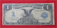 1899 $1 Silver Certificate Black Eagle Large Size