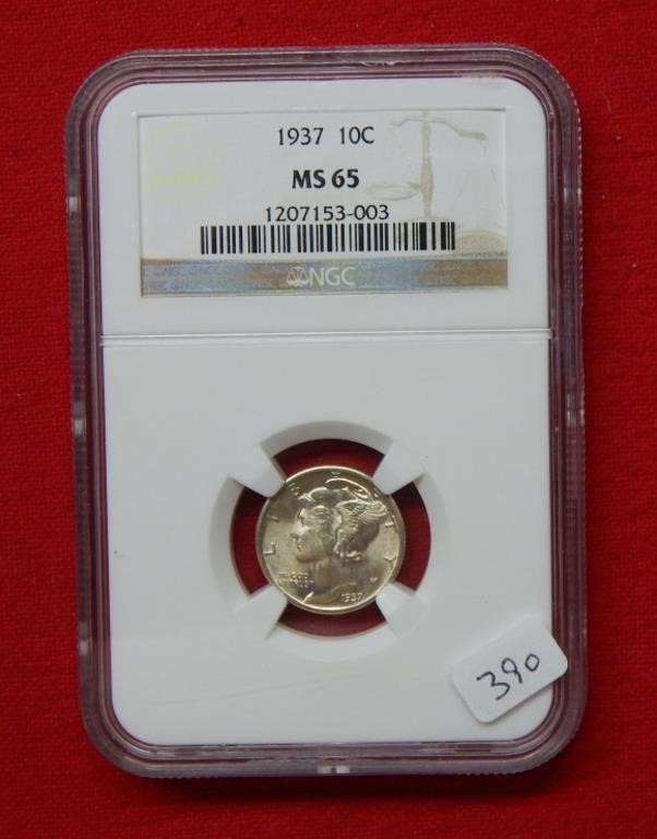 Weekly Coins & Currency Auction 4-19-24