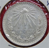 1940 Mexico Peso