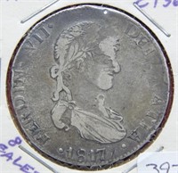 1817 Spain 8 Reals