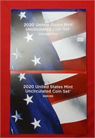 2020 P&D UNC Coin Sets